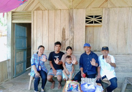 Kunjungan Orang Tua Asuh (OTA)