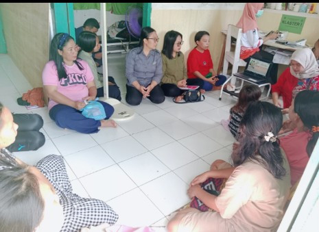 Penyuluhan dan KIE Kelas ibu Hamil