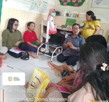 Pemberian KIE 1000 Hari Pertama Kehidupan (HPK)