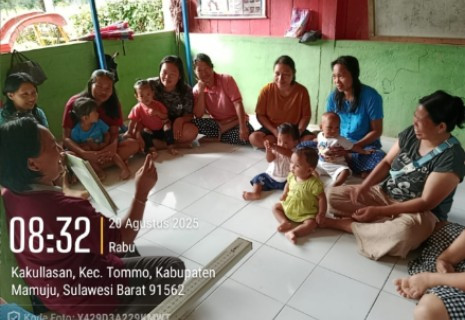 Pembinaan kelompok kegiatan BKB