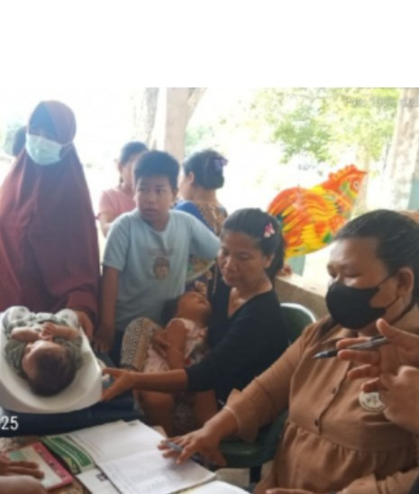 Kegiatan posyandu Aktif