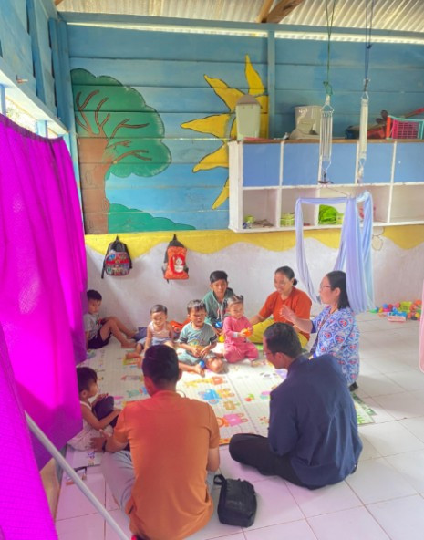 Kegiatan Pembinaan fasilitator Taman Asuh Sayang Anak " Tamasya "