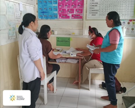 Pendampingan Calon Pengantin (Catin) Oleh TPK