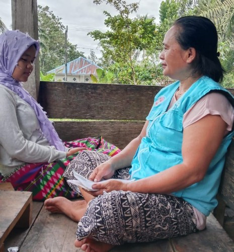 Pendampingan dan pembinaan Catin oleh TPK