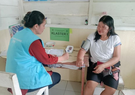 Pendampingan TPK kepada Ibu hamil