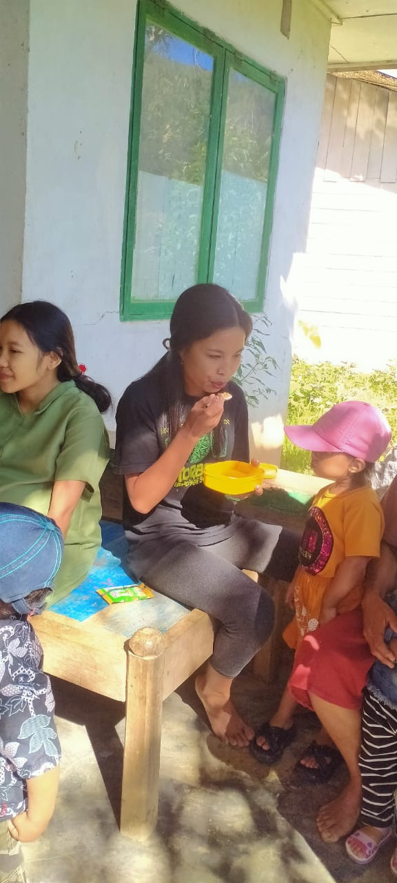 Pemberian Makanan Tambahan bagi balita dari pemerintah desa