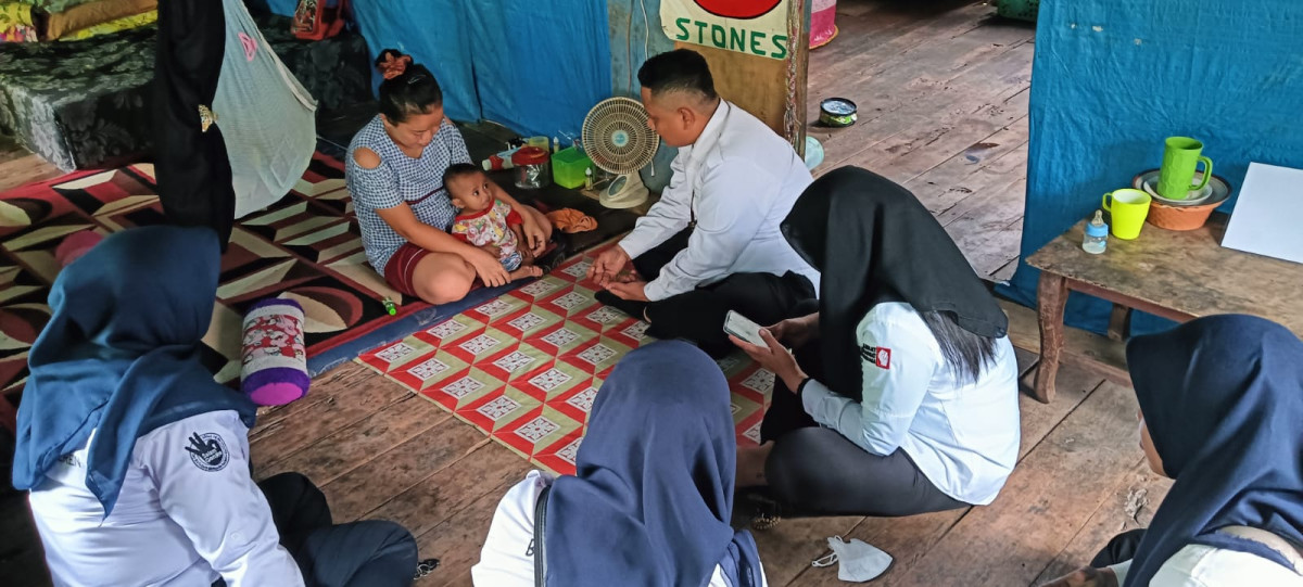 Pendampingan Sasaran Genting