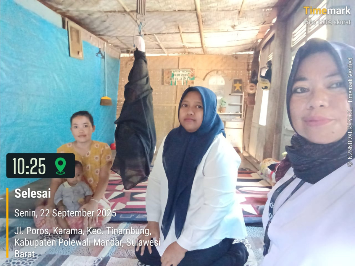 Mengunjungi dan Mengedukasi Sasaran genting