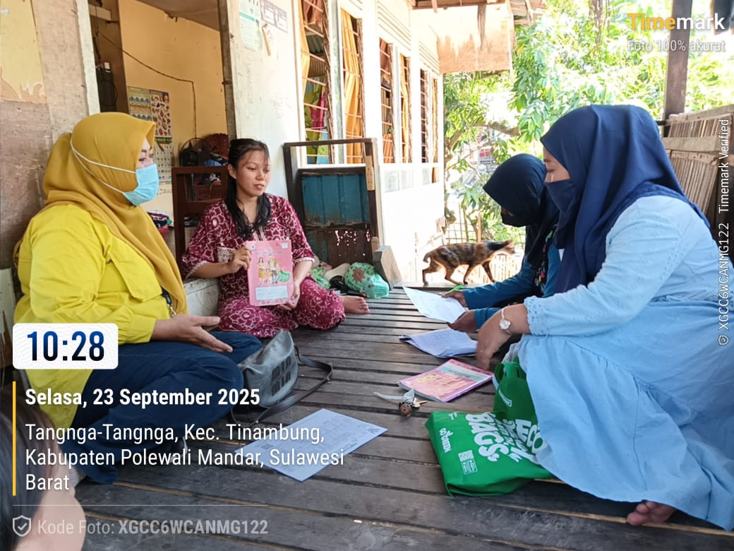 Kunjungan sasaran Genting