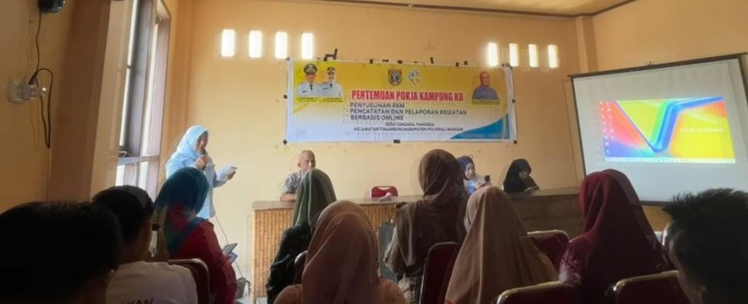 Pertemuan pokja Kampung KB