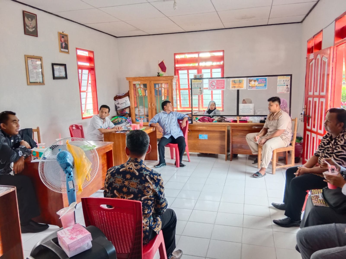 Pembinaan kader pengelola rumah dataKU