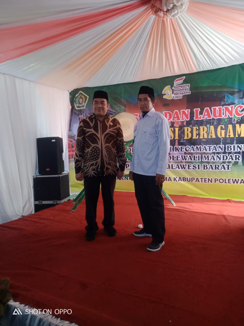 Literlisasi Dan Launching Kampung Moderasi Beragama