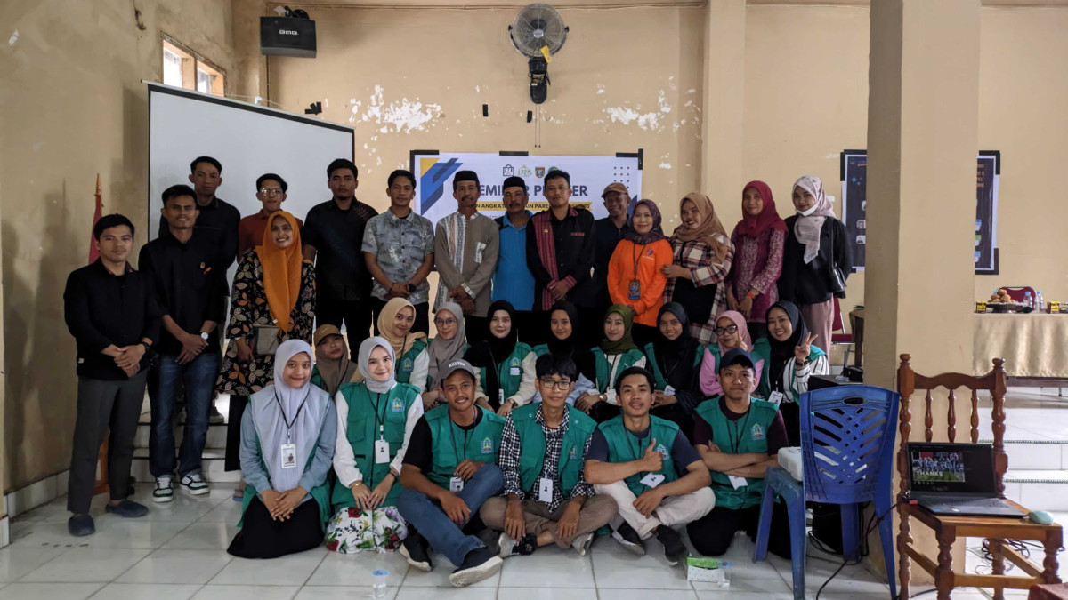 seminar pogram kerja mahasiswa kkn IAIN pare-pare