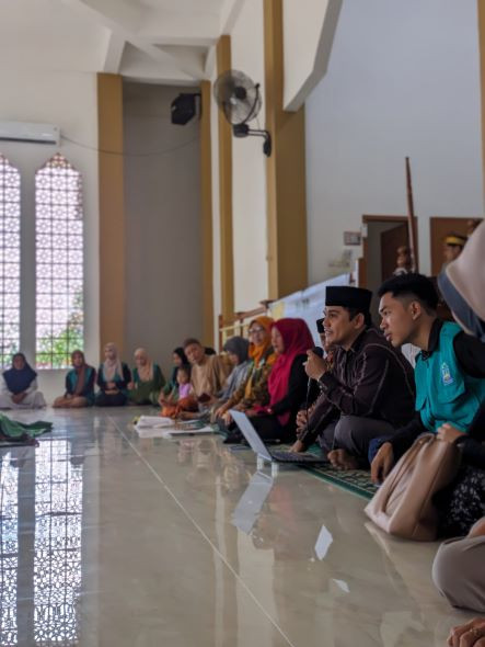 Pelatihan kaifani jenasah/mandi jenasah (tata cara mandi jenasah) Bagi masyarakat desa bonra