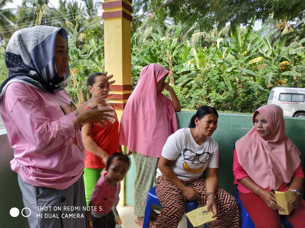 Penyuluhan kegiatan PUSPINDU desa palipi soreang