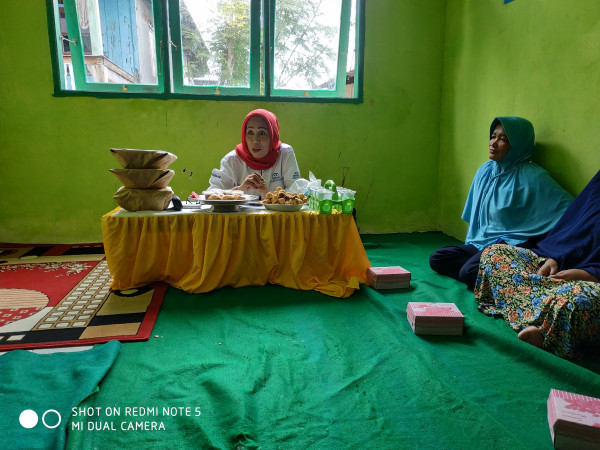 pembinaan/penyuluhan kepada ibu yang mempunyai anak balita