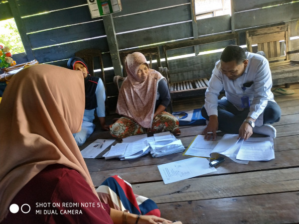 pembinaan POKTAN Kelompok BKR Mutiara