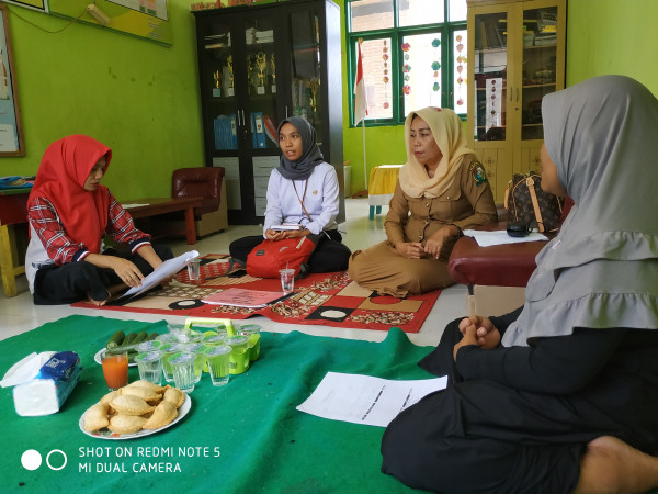 Pembinaan kelompok BKB