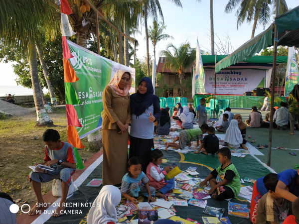 lapak baca kampung kb pasir putih desa palipi soreang