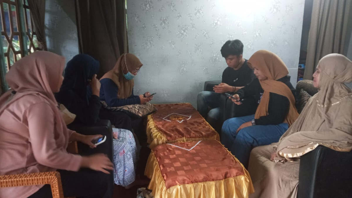 kunjungan rumah bersama TPK kepada calon pengantin