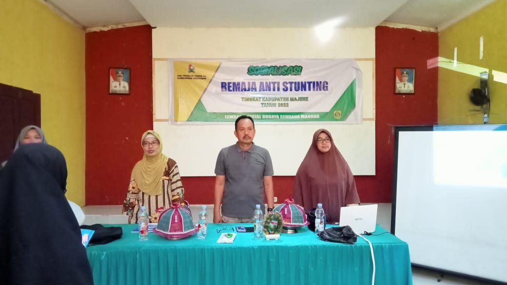 sosialisasi  remaja anti stungting