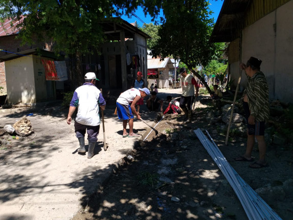 pembangunan jaringan perpipaan