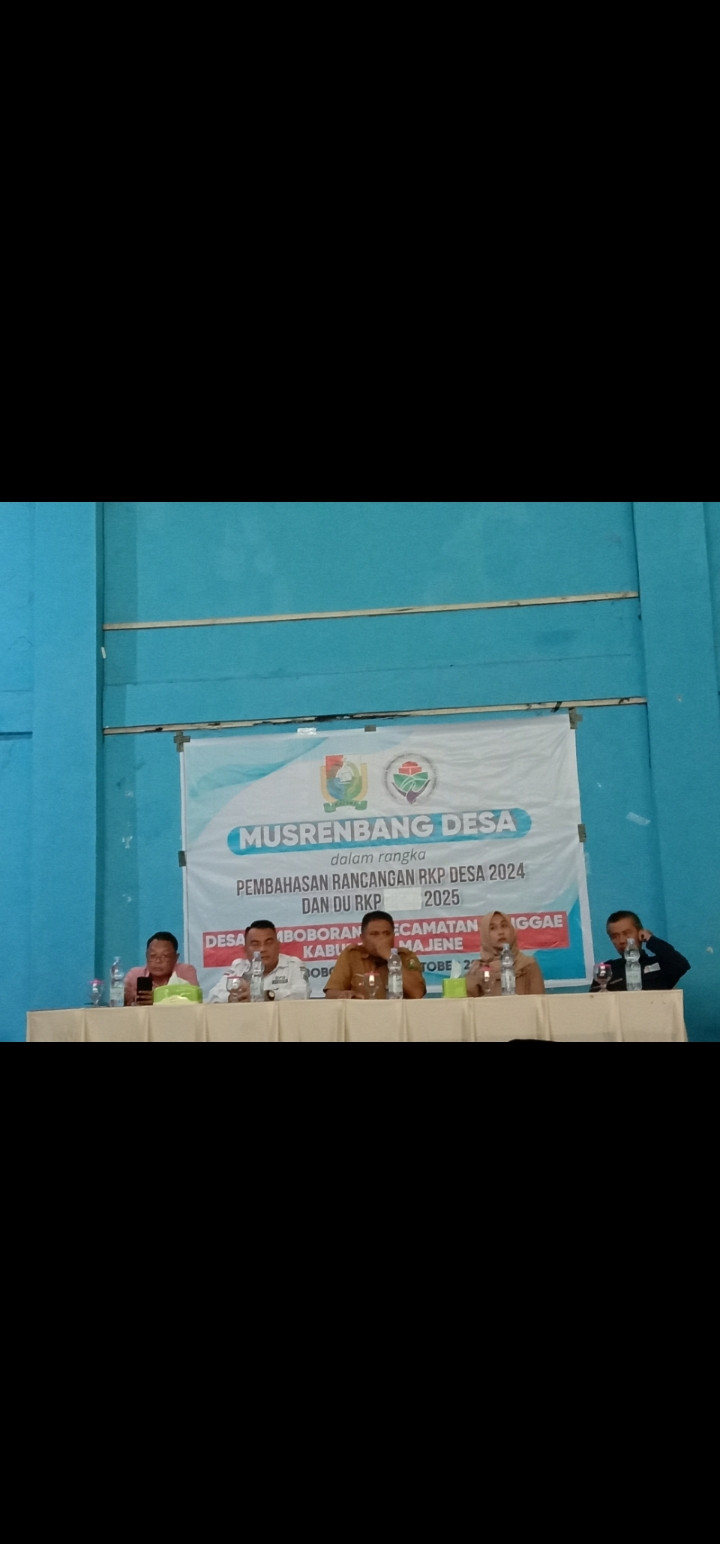 Musrenbang Desa Dalam Rangka Pembahasan Rancancan RKP Desa 2024 Dan DU ...