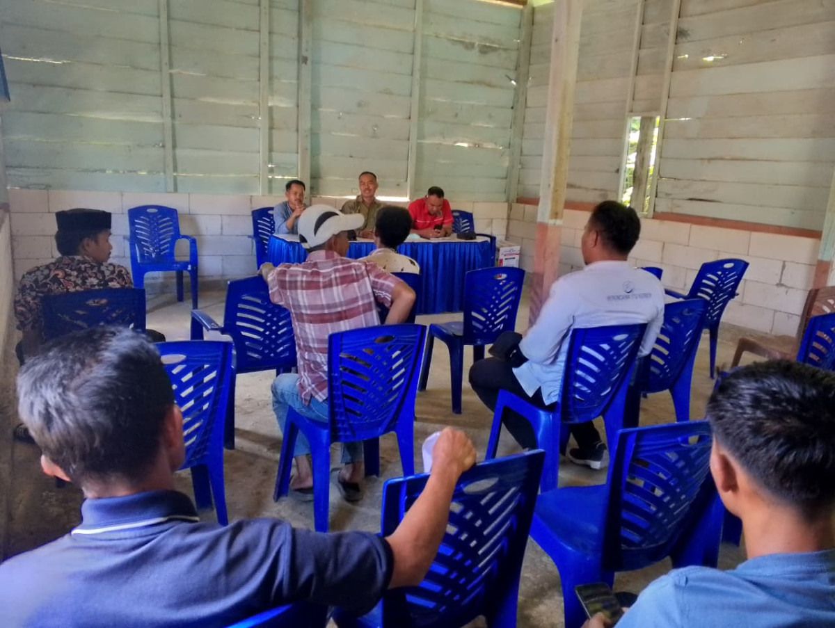 Sosialisasi Gerakan  Ayah Teladan (DEKAT) di Kampung KB Desa Maliaya