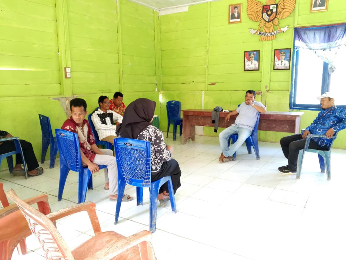 Sosialisasi Gerakan  Ayah Teladan (DEKAT) di Kampung KB Desa Maliaya