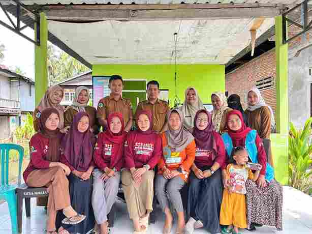 Sosialisasi Gerakan  Ayah Teladan (DEKAT) di Kampung KB Desa Maliaya