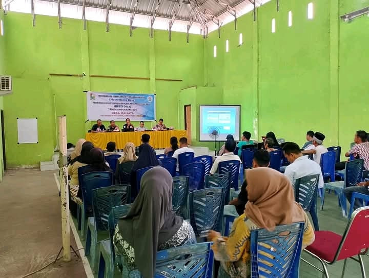 Mengikuti Musrembang Desa dan Melakukan Sosialisasi Gerakan  Ayah Teladan (DEKAT) di Kampung KB Desa Maliaya