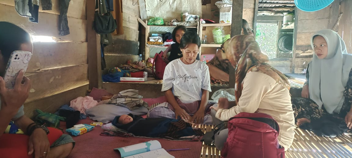 Kunjungan rumah Nifas