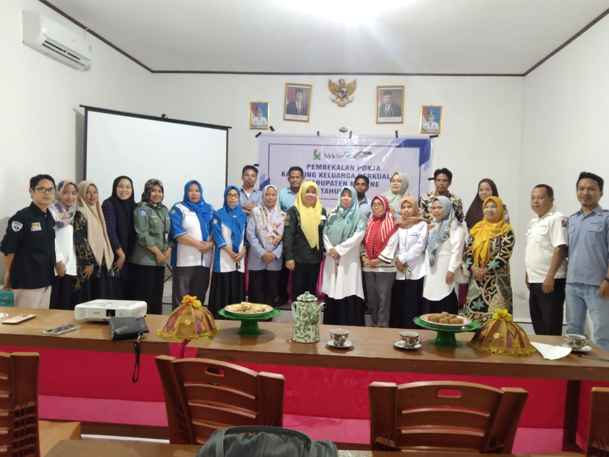 pembinaan kader pokja