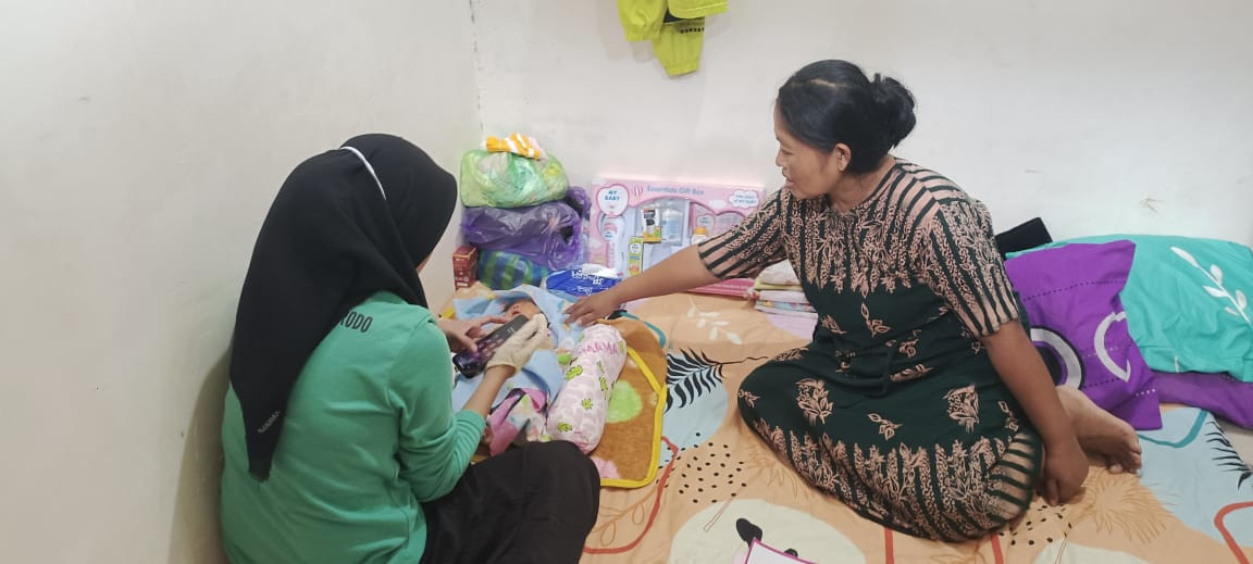 Pemeriksaan kesehatan Baduta