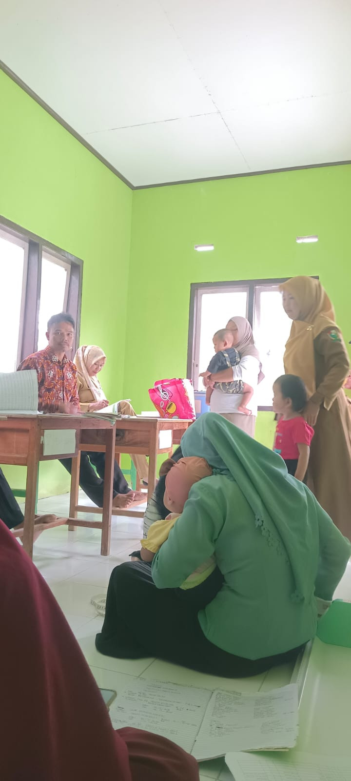 Kegiatan Pembinaan Kader Pokja