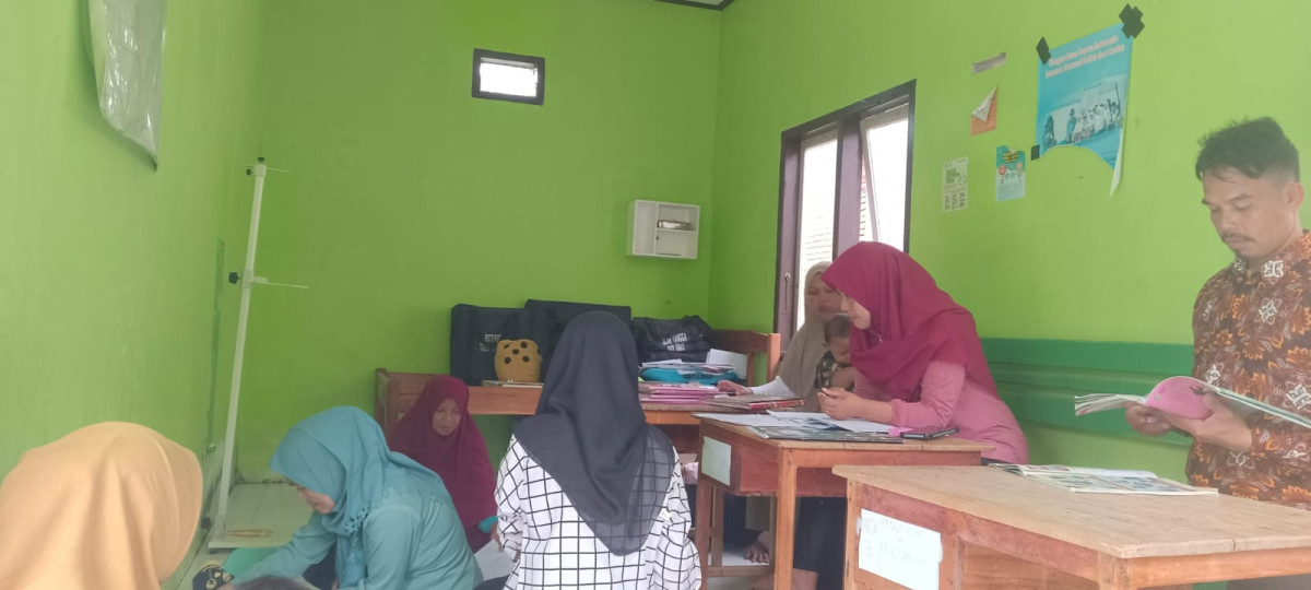 Penyuluhan 1000 HPK di posyandu