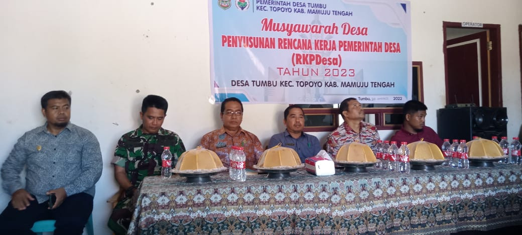 Musyawarah Rencana Kerja Desa