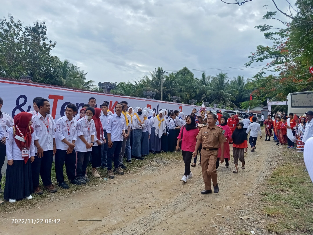 Jumpa Bakti Gembira 2 dan Temu Karya Relawan 3 Tingkat Provinsi Sulawesi Barat