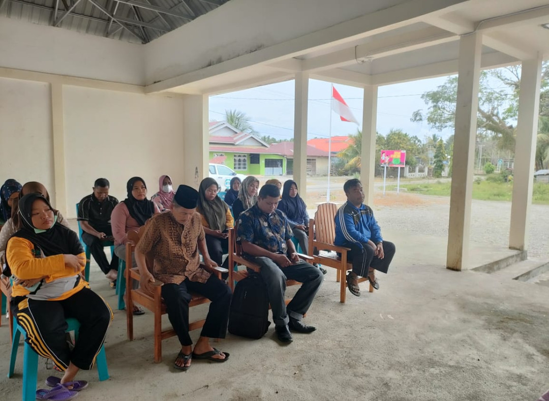 Rapat Pokja Kampung KB berkualitas