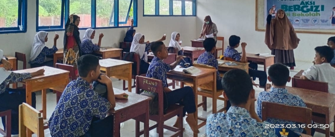 Aksi Gizi di Sekolah