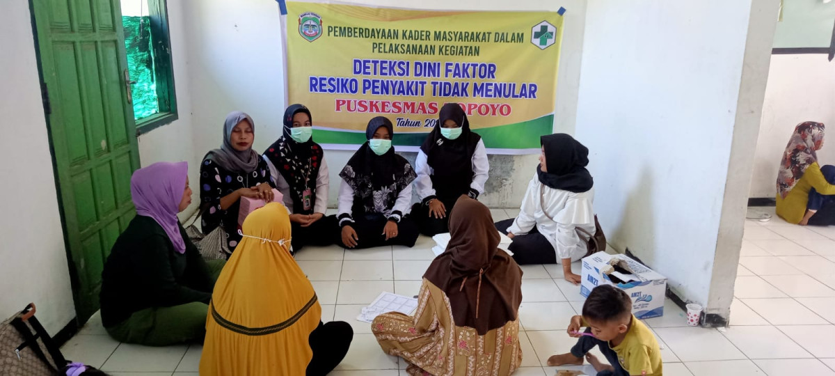 Deteksi Dini Faktor Resiko Penyakit Tidak Menular