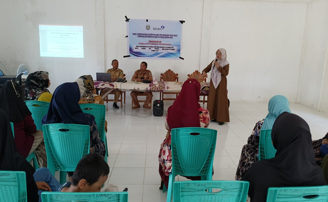 Rapat Ketahanan Keluarga Kampung Keluarga Berkualitas