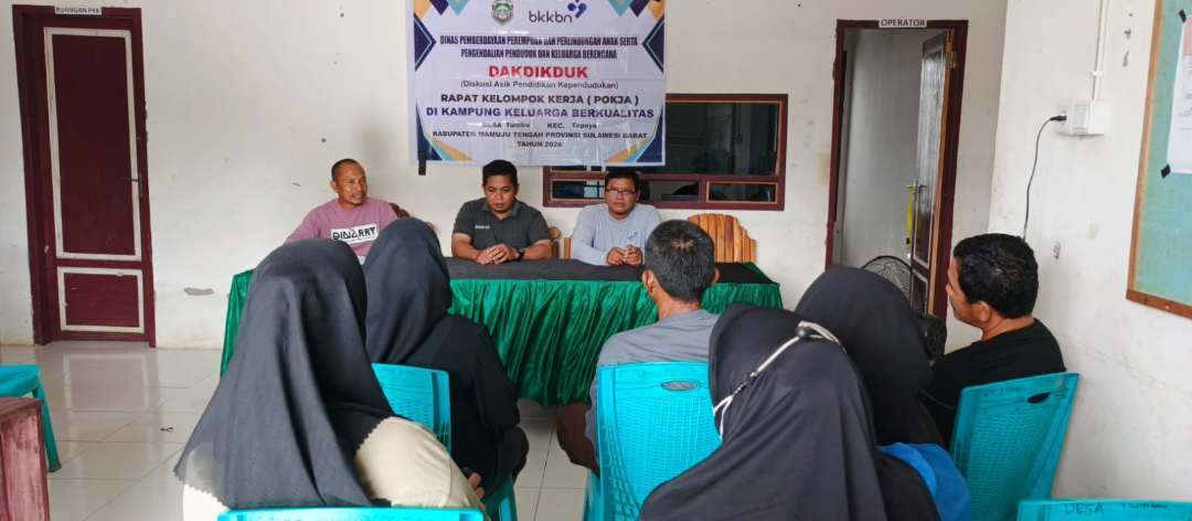 Rapat Pokja Kampung KB