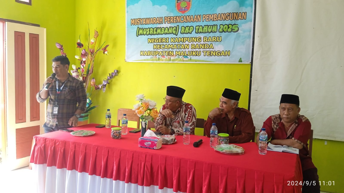 Dokumentasi Musrembang Desa