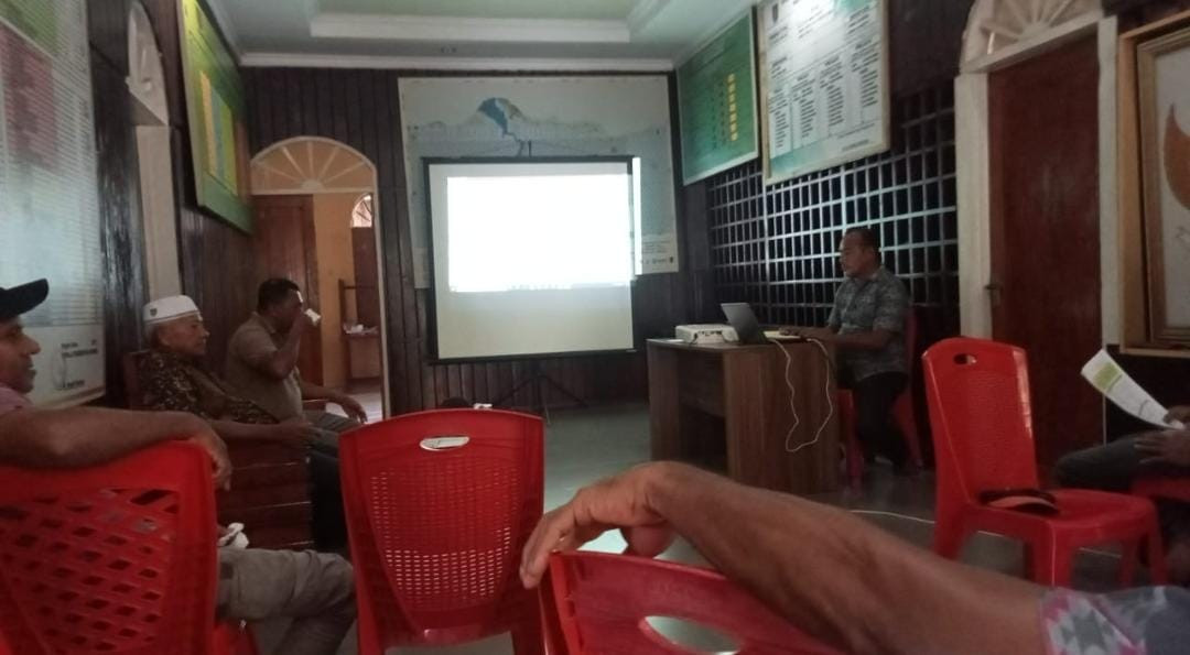 Kegiatan Laporan Pertanggungjawaban Dana Desa Tahun Anggaran 2023