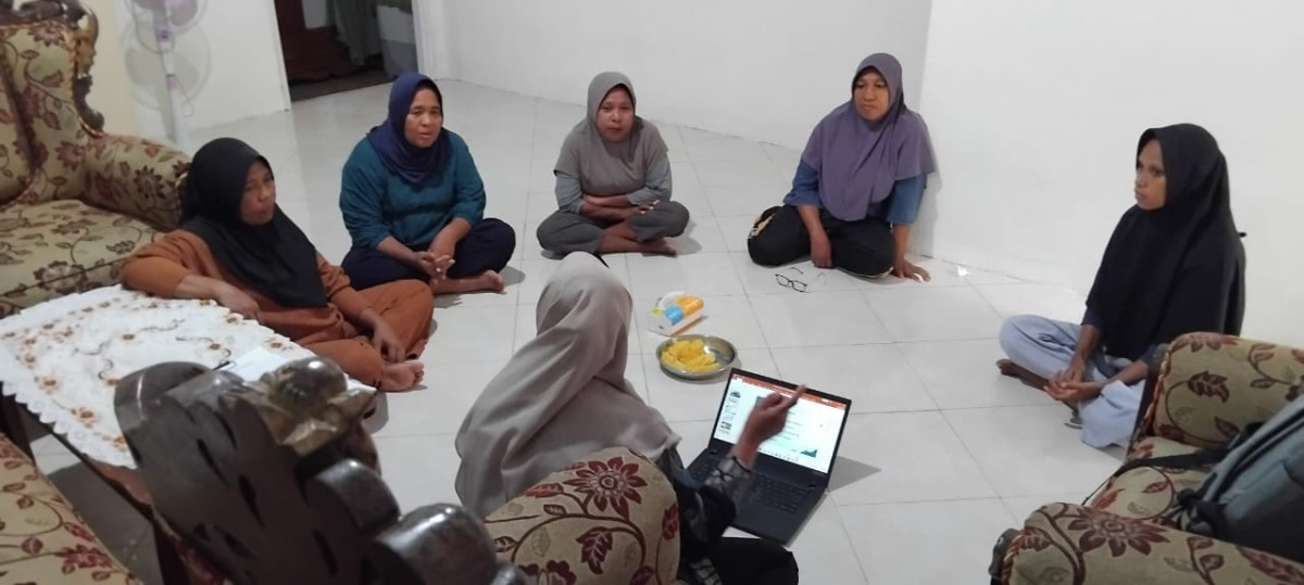 Sosialisasi DASHAT (DAPUR SEHAT ATASI STUNTING)