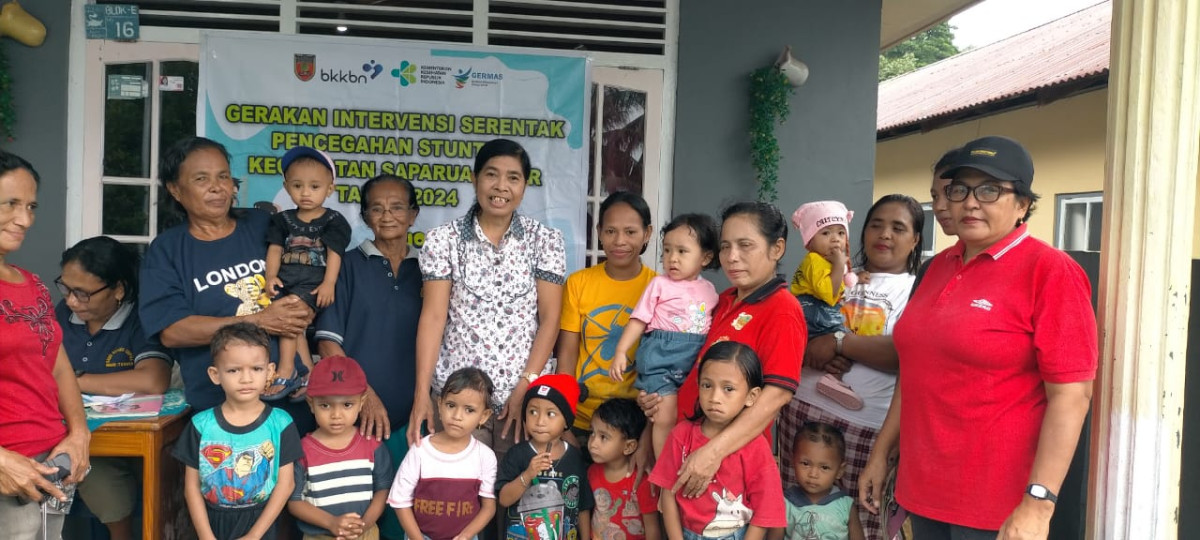 Gerakan Intervensi Serentak Pencegahan Stunting