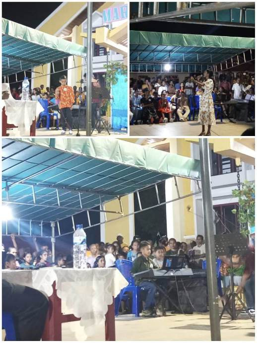 Perayaan HUT GPM di Negeri Itawaka