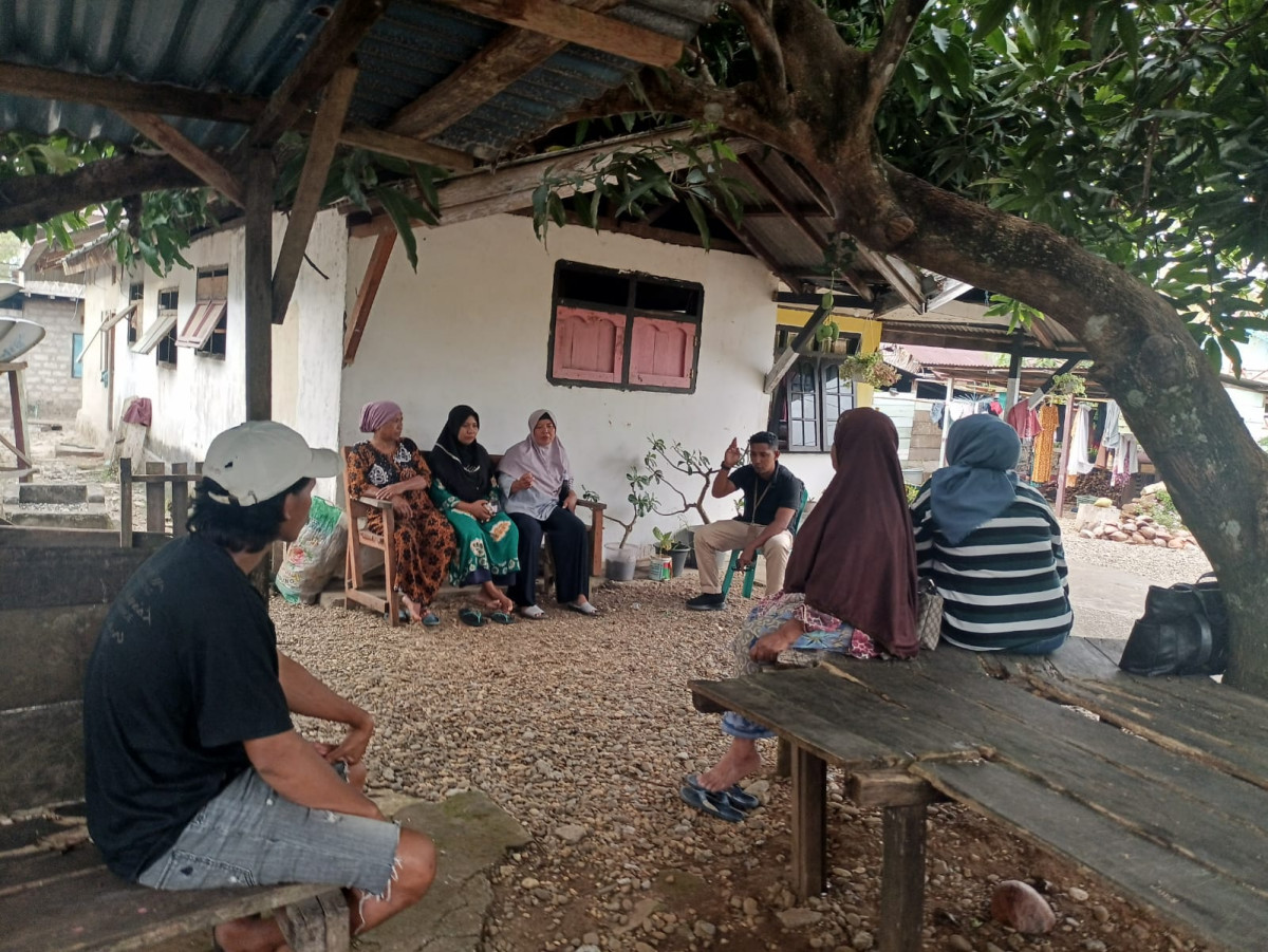 koordinasi stunting dan Kampung KB Desa Wali