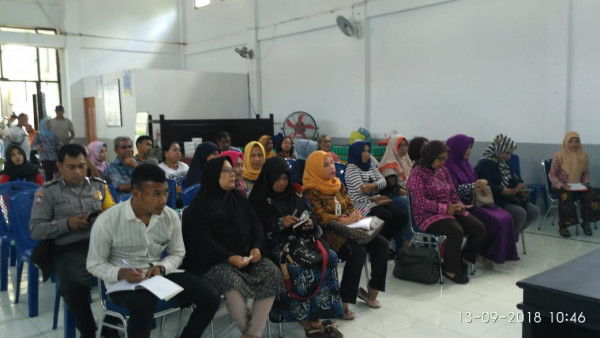 peserta musyawarah tanggal 13 September 2018